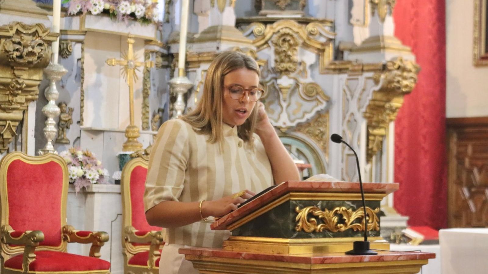 Gonzalo recibió el Sacramento del Bautismo en Los Remedios rodeado de sus familiares