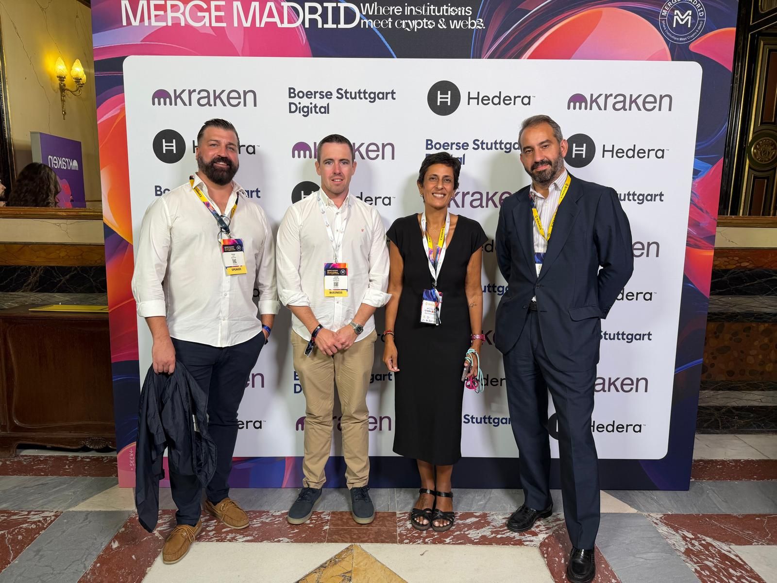 La consejera de Hacienda, Transición Económica y Transformación Digital, Kissy Chandiramani, ha destacado este martes la relevancia de la presencia de la ciudad en la feria tecnológica Merge Madrid 2025