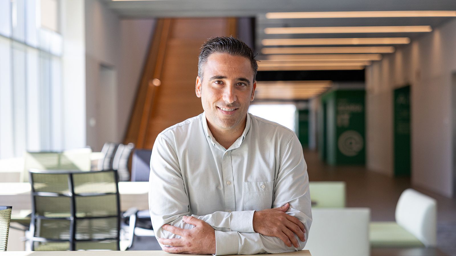 Sergio Pajares, CTO de Mercadona.