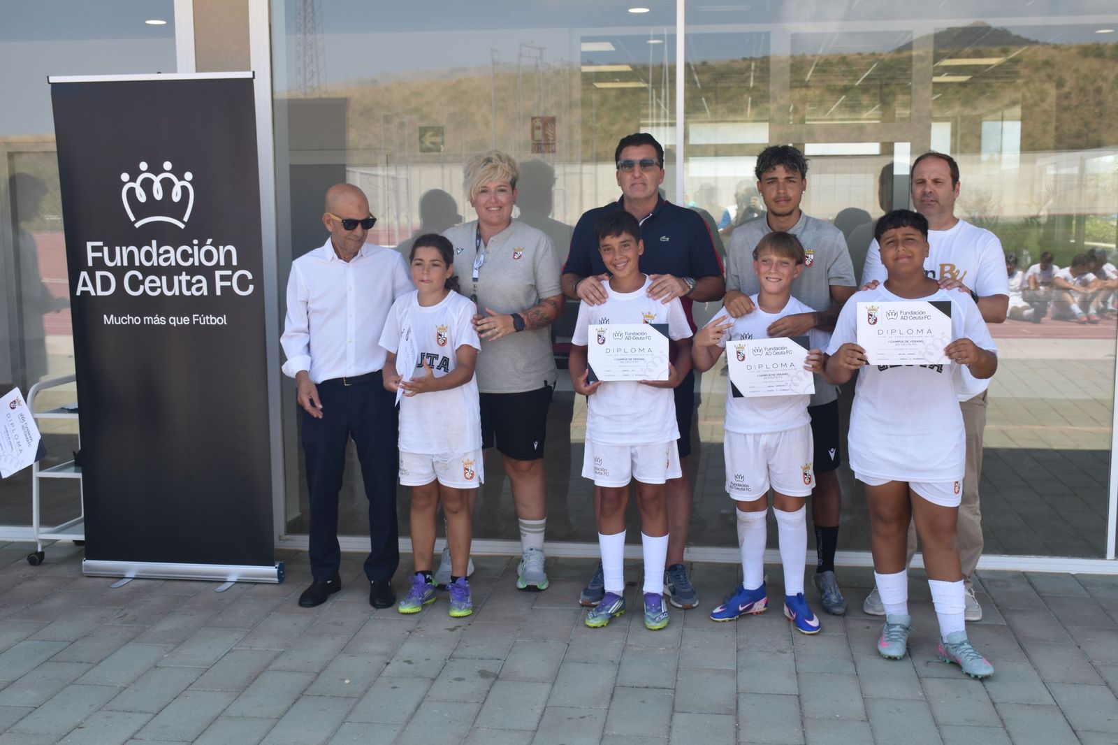 Campus de la Fundación de la AD Ceuta