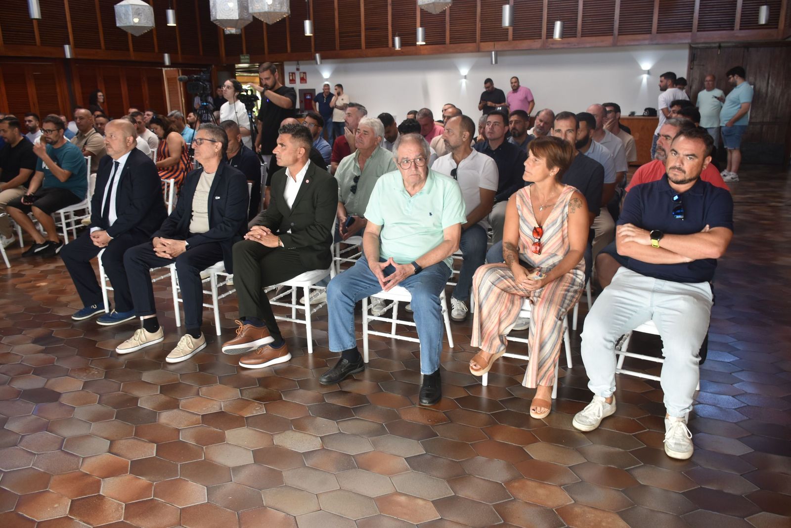 Emoción, homenajes y premios por el Día del Entrenador