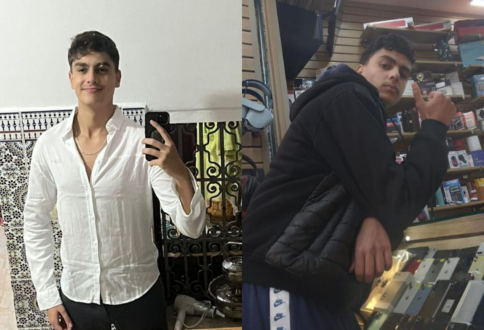 Imágenes de Mohammed.