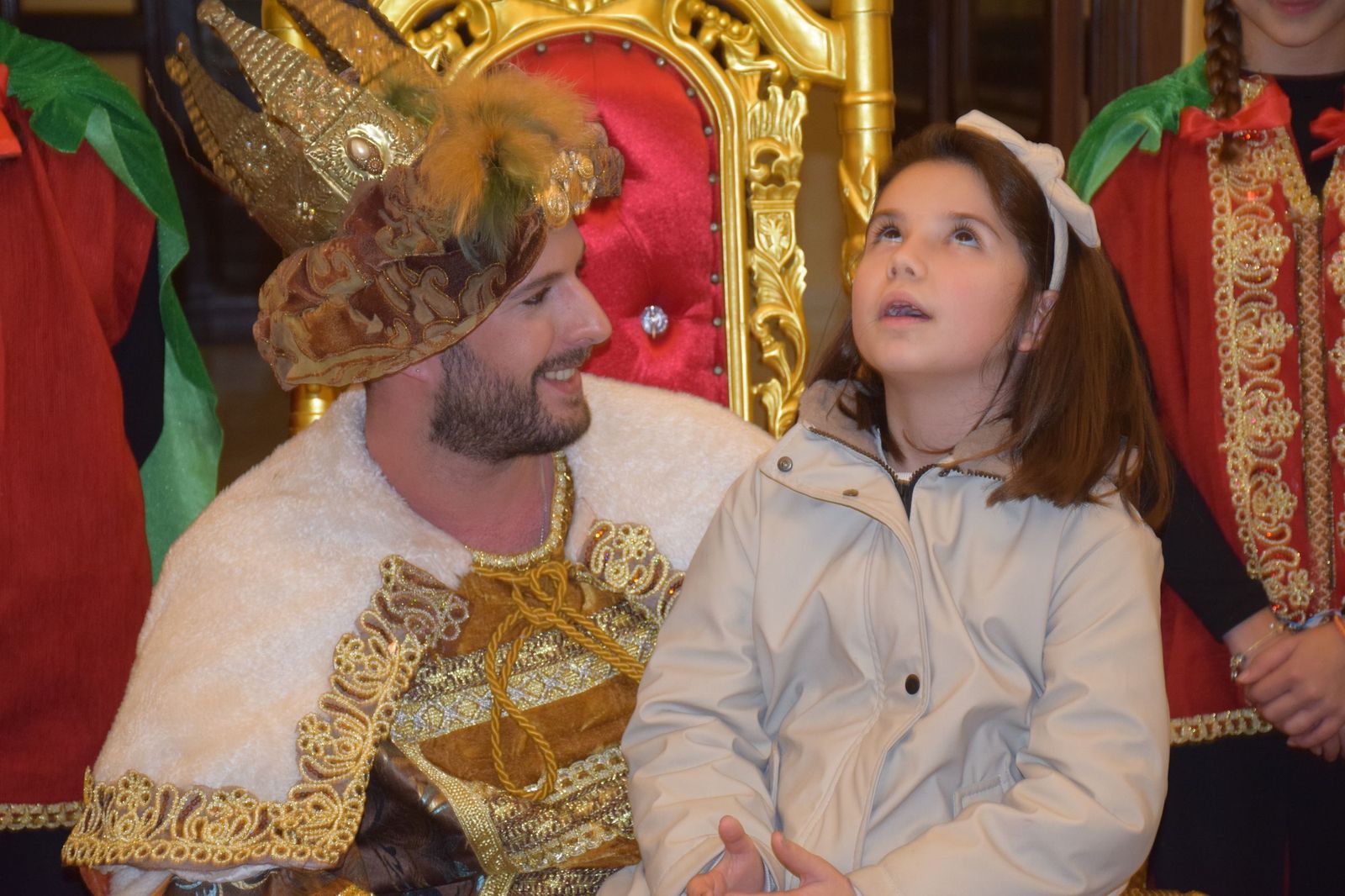 Los emisarios reales llegan a Ceuta para recoger los deseos antes de Reyes