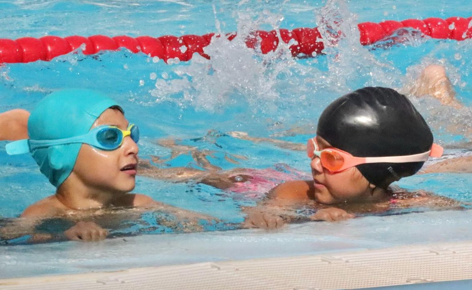 Cursos de natación del CN Caballa