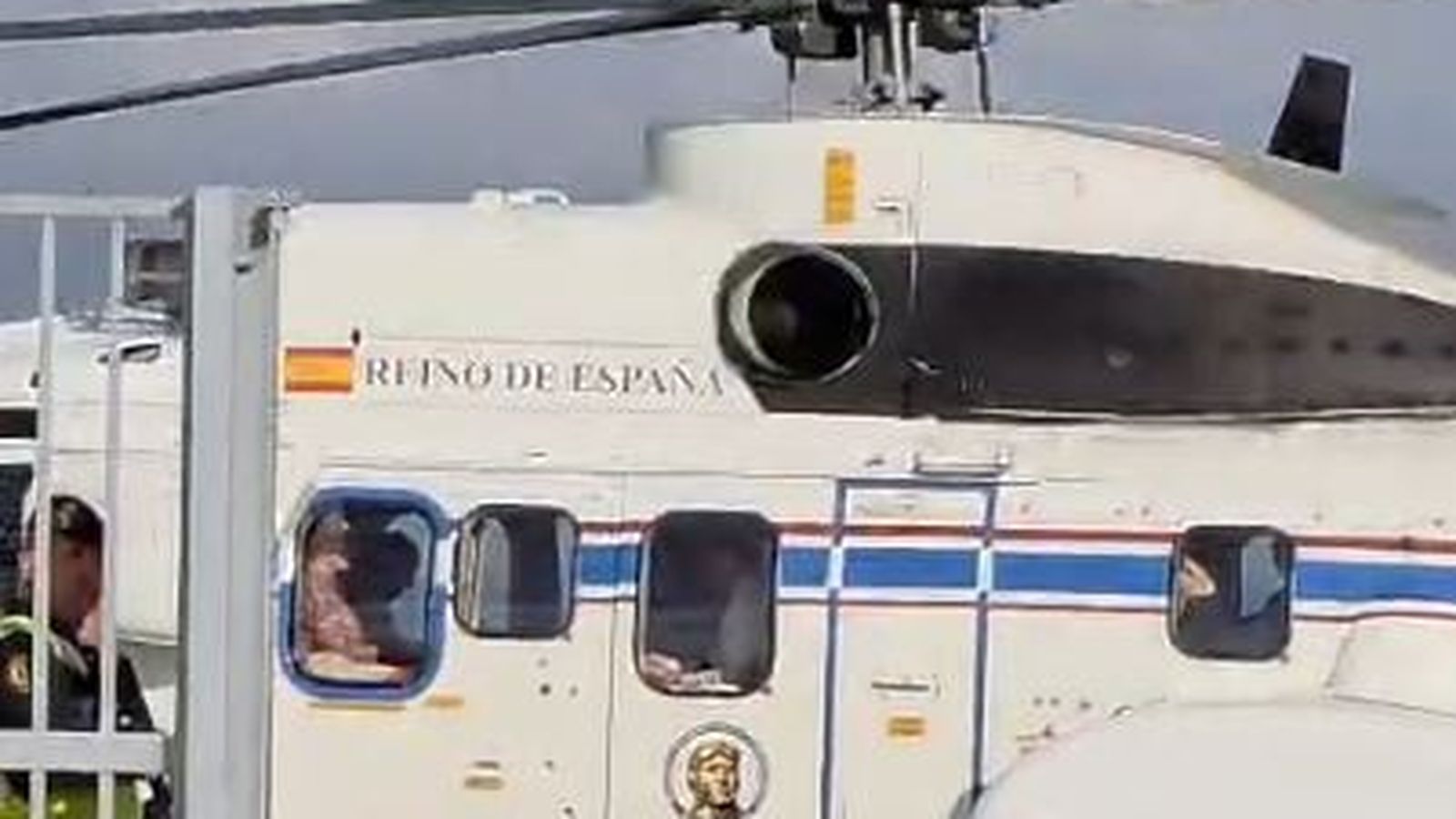 Helicóptero de la Casa Real