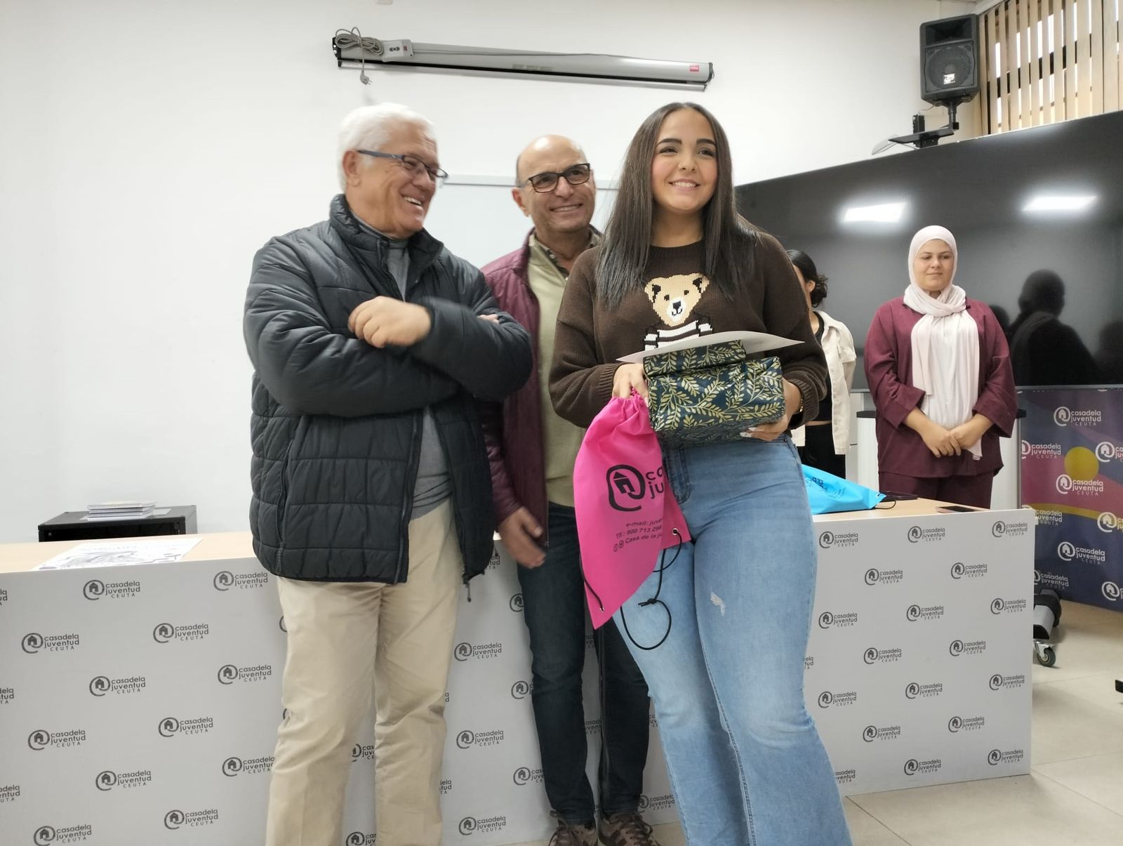 Eva Castillo Ahmed, segundo premio