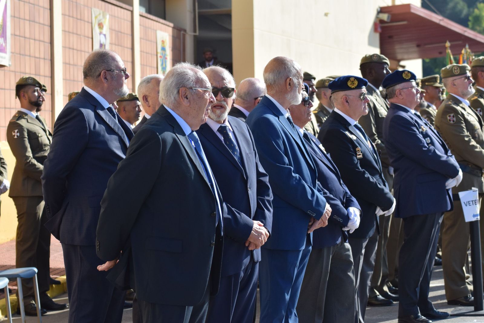 El Regimiento de Ingenieros 7 honra a San Fernando en una solemne parada militar en El Jaral