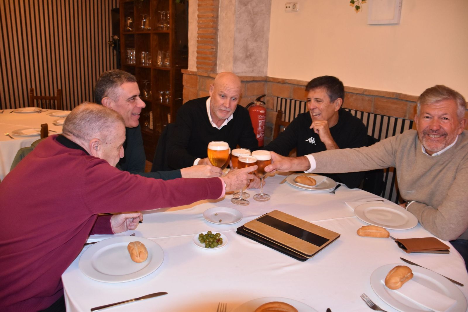 Martes de comidas navideñas