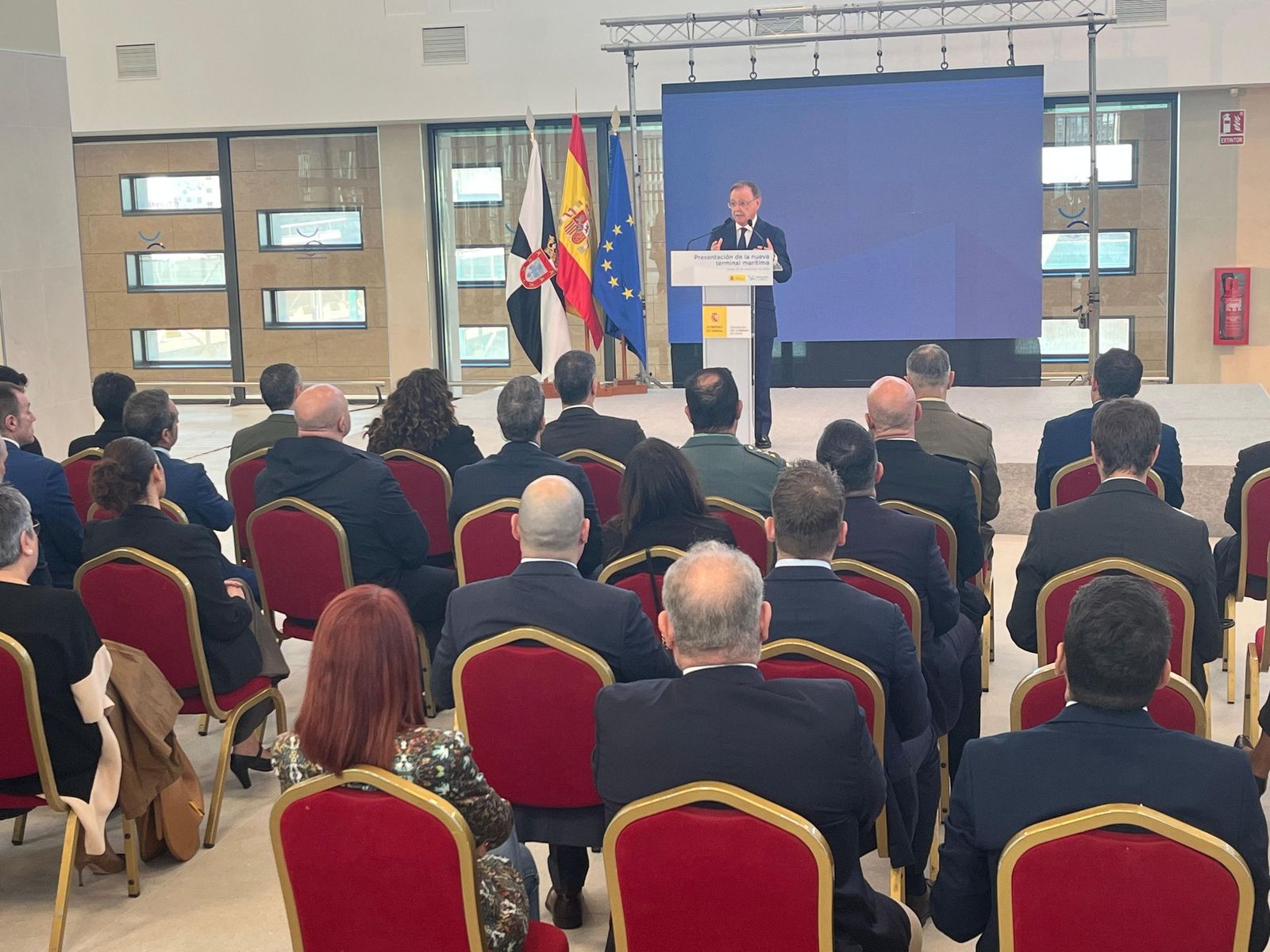 FOTOGALERÍA | Así fue la visita de Pedro Sánchez a Ceuta en la inauguración de la nueva Estación Marítima