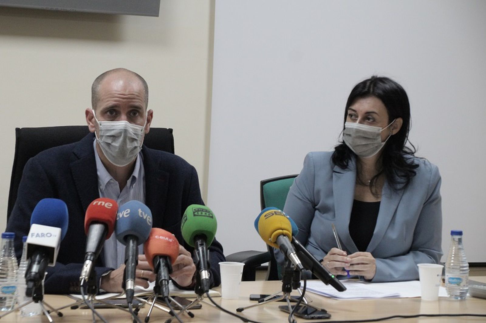 Julio Albalad y Yolanda Rodríguez / REDUAN