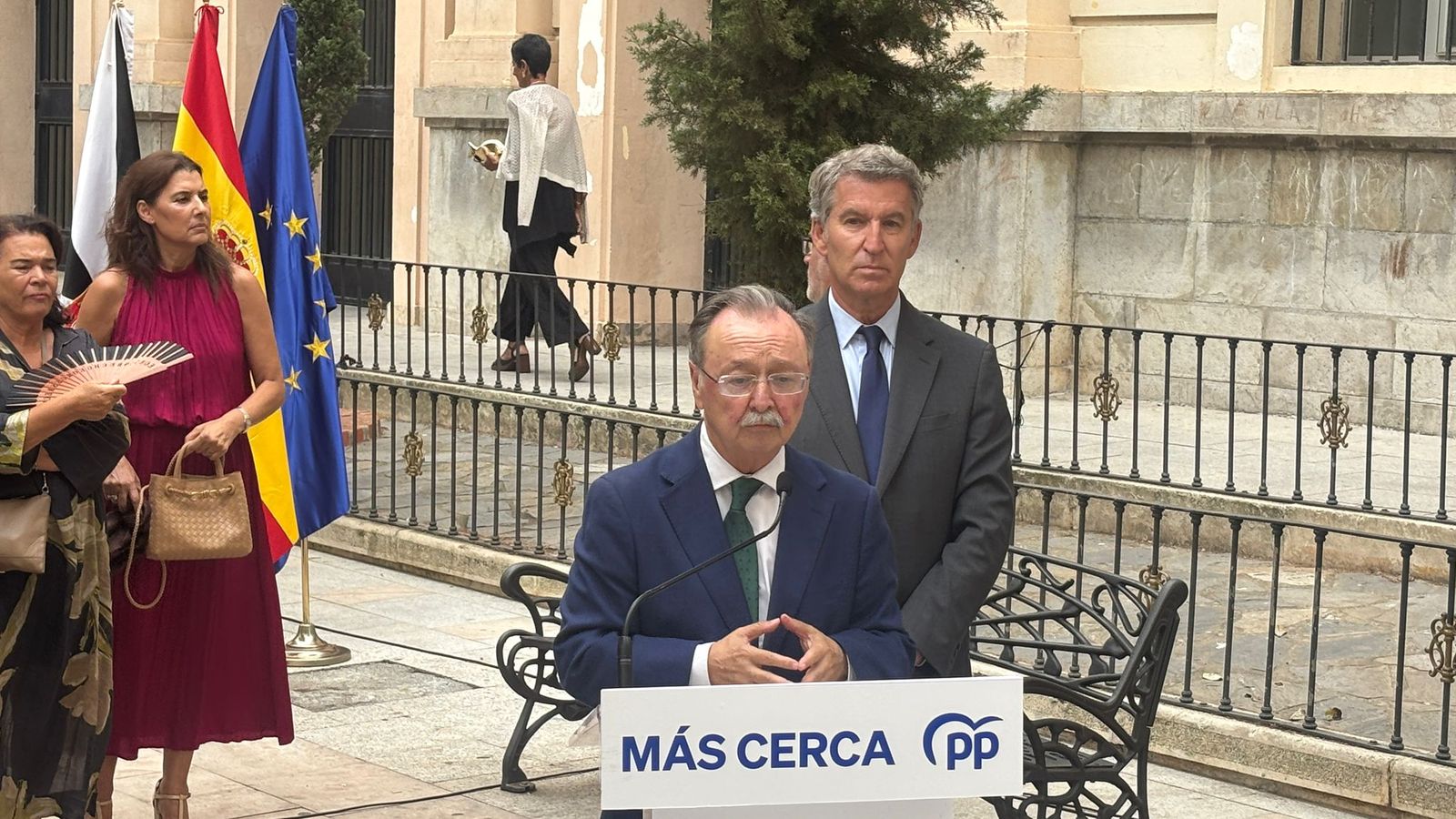 Vivas reivindica en el Día de Ceuta la unidad y la defensa de la soberanía: «Si Ceuta naufraga, naufraga España»