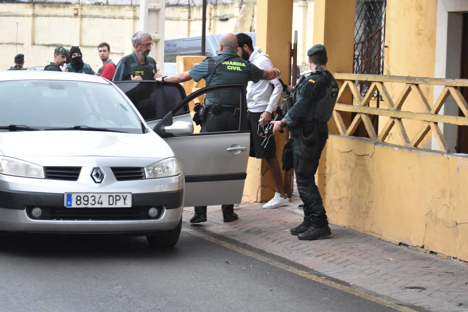 Así fue el operativo de la Guardia Civil contra el tráfico de migrantes que se saldó con 5 detenidos