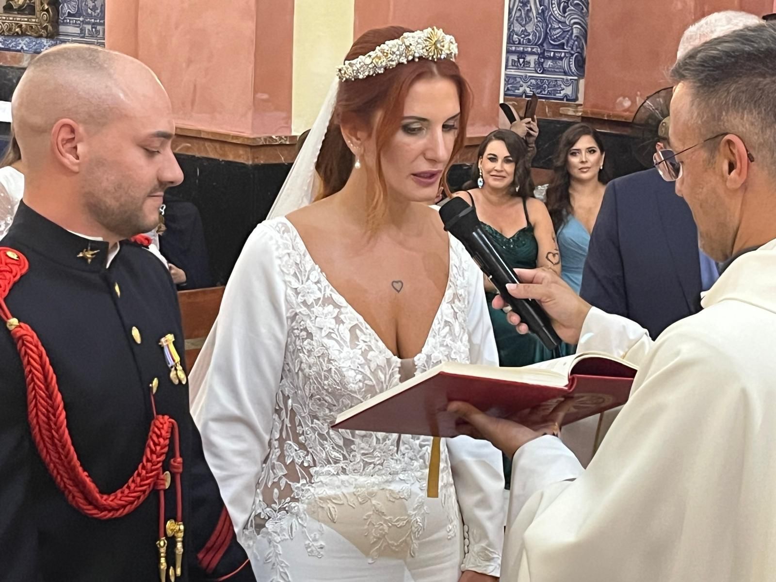 Boda y bautizo en los Remedios