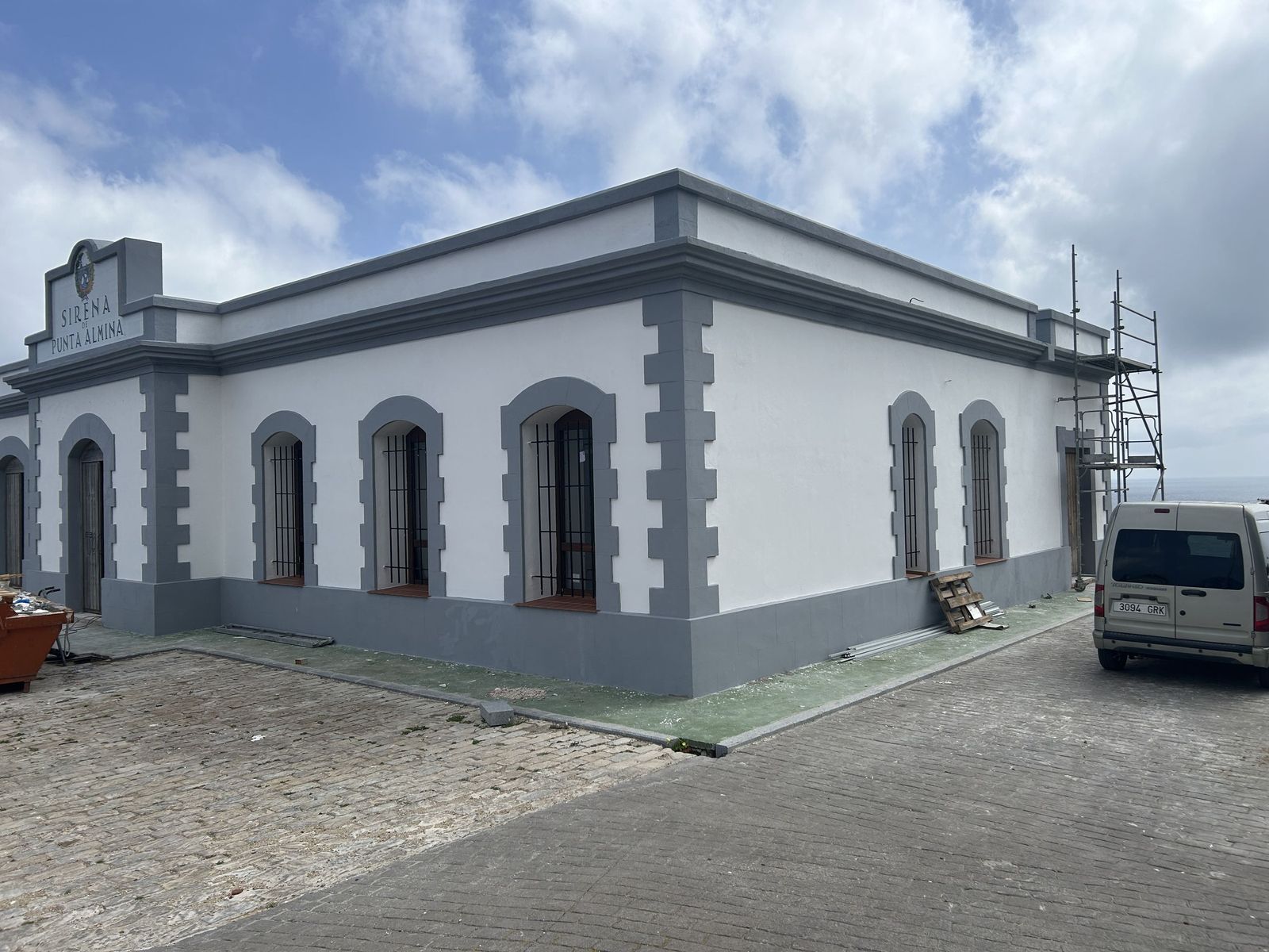 Las obras en La Sirena finalizarán la próxima semana