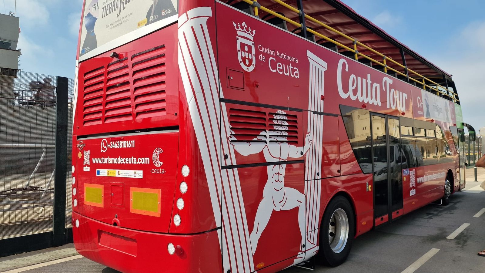 Los últimos detalles del autobús han finalizado esta semana con su matriculación