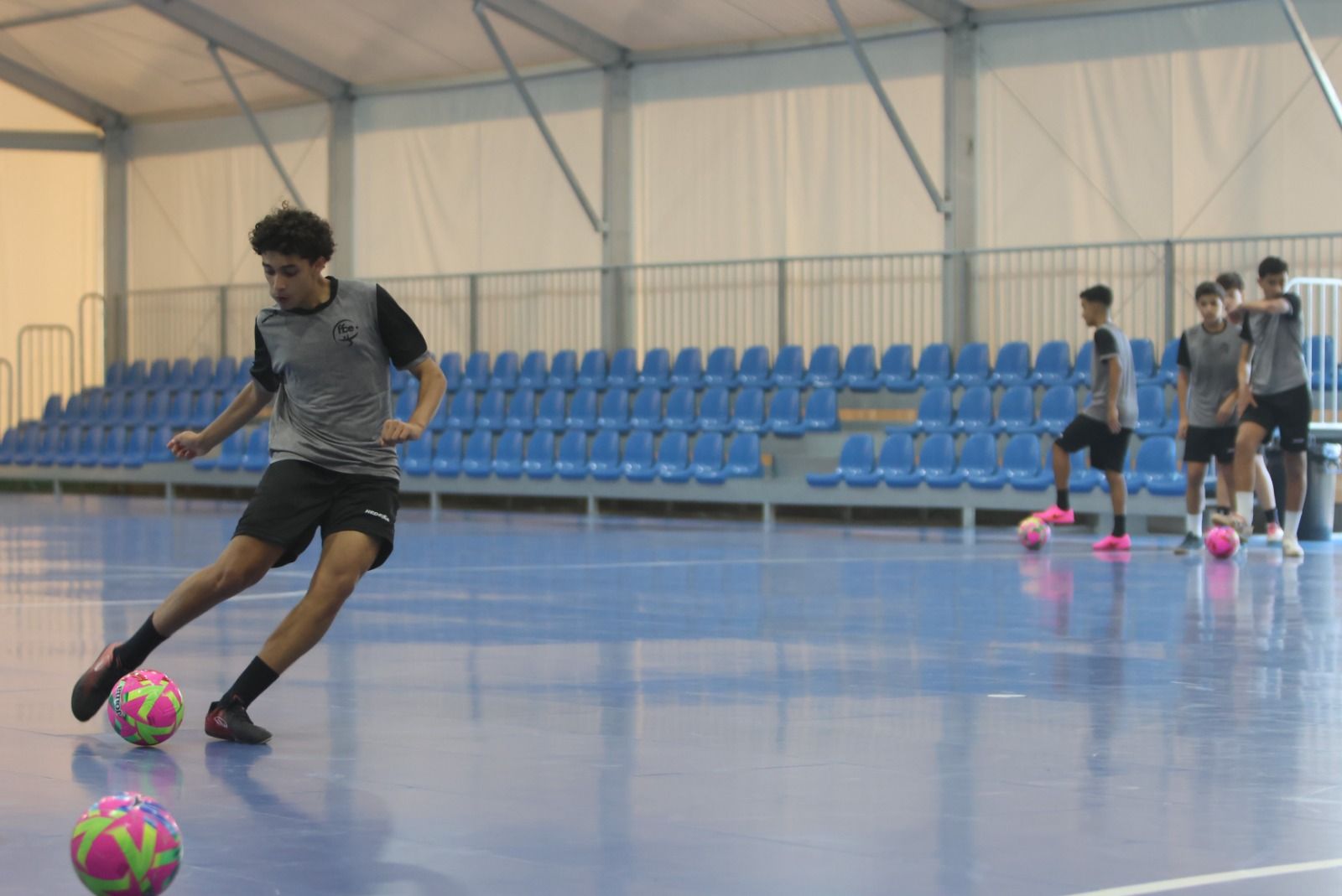 El fútbol sala juvenil ceutí pone en marcha su camino hacia los Campeonatos de España
