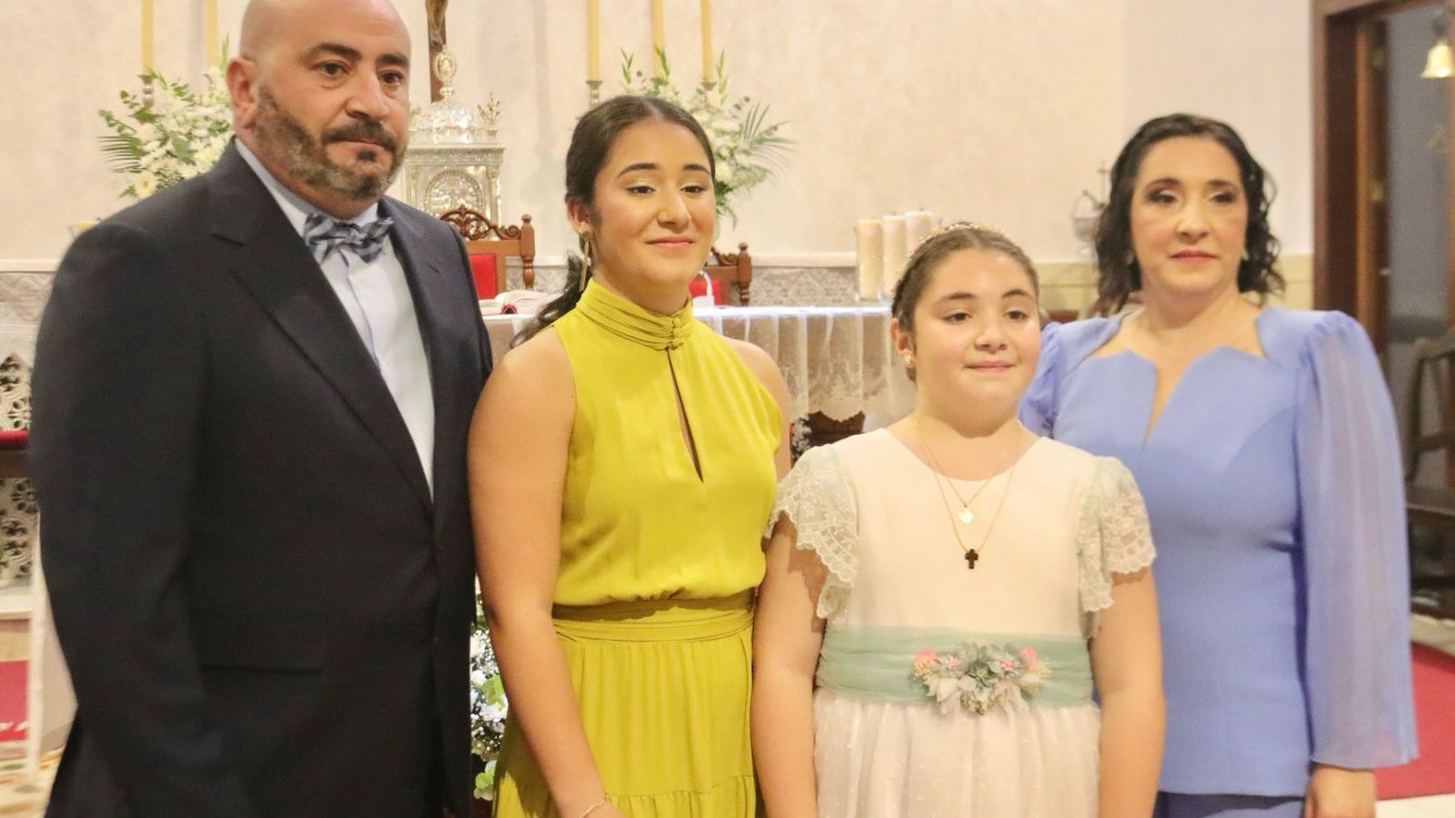 Comuniones en la parroquia de San Juan de Dios