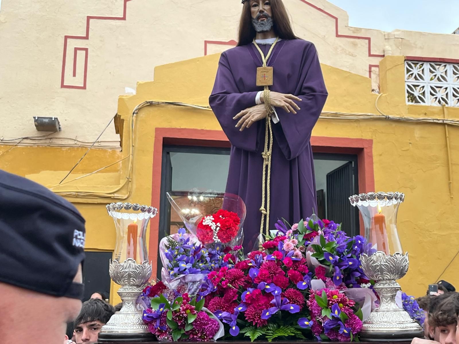 Fe, redención y  convivencia: Ceuta vuelve a mostrar sus mejores galas en el Traslado del Cautivo