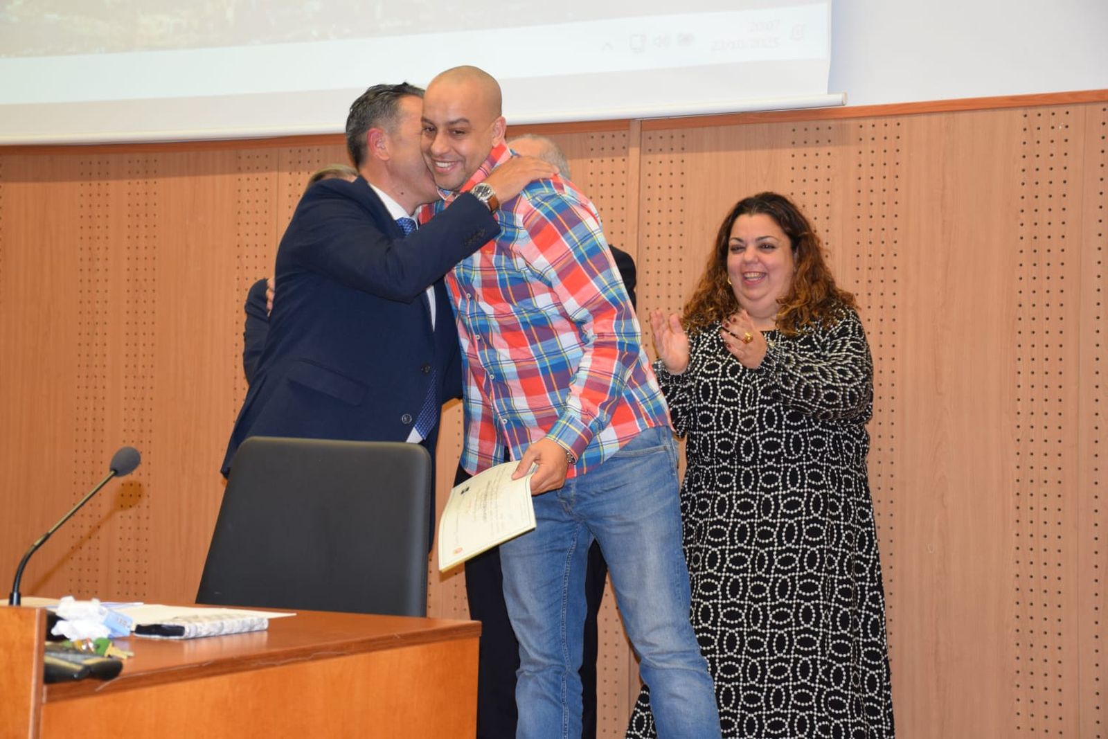 Así vivió NICOL’S el acto de apertura del curso 2025-2026 de la UNED Ceuta, que cumple 50 años