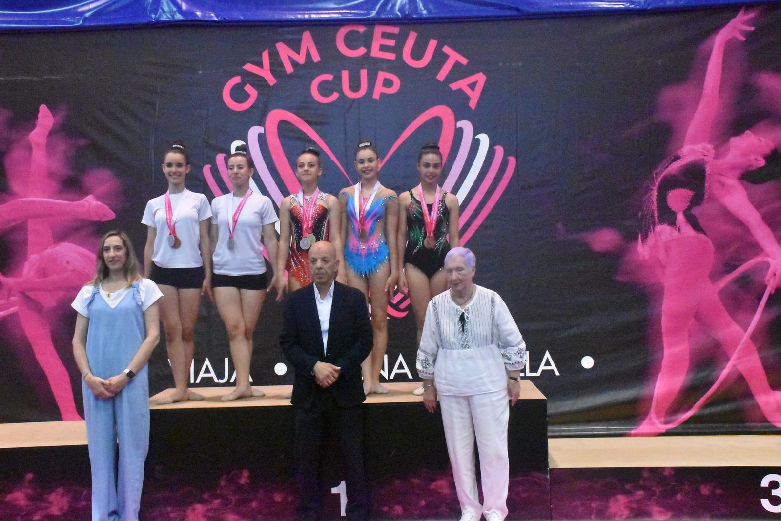 Entrega de trofeos