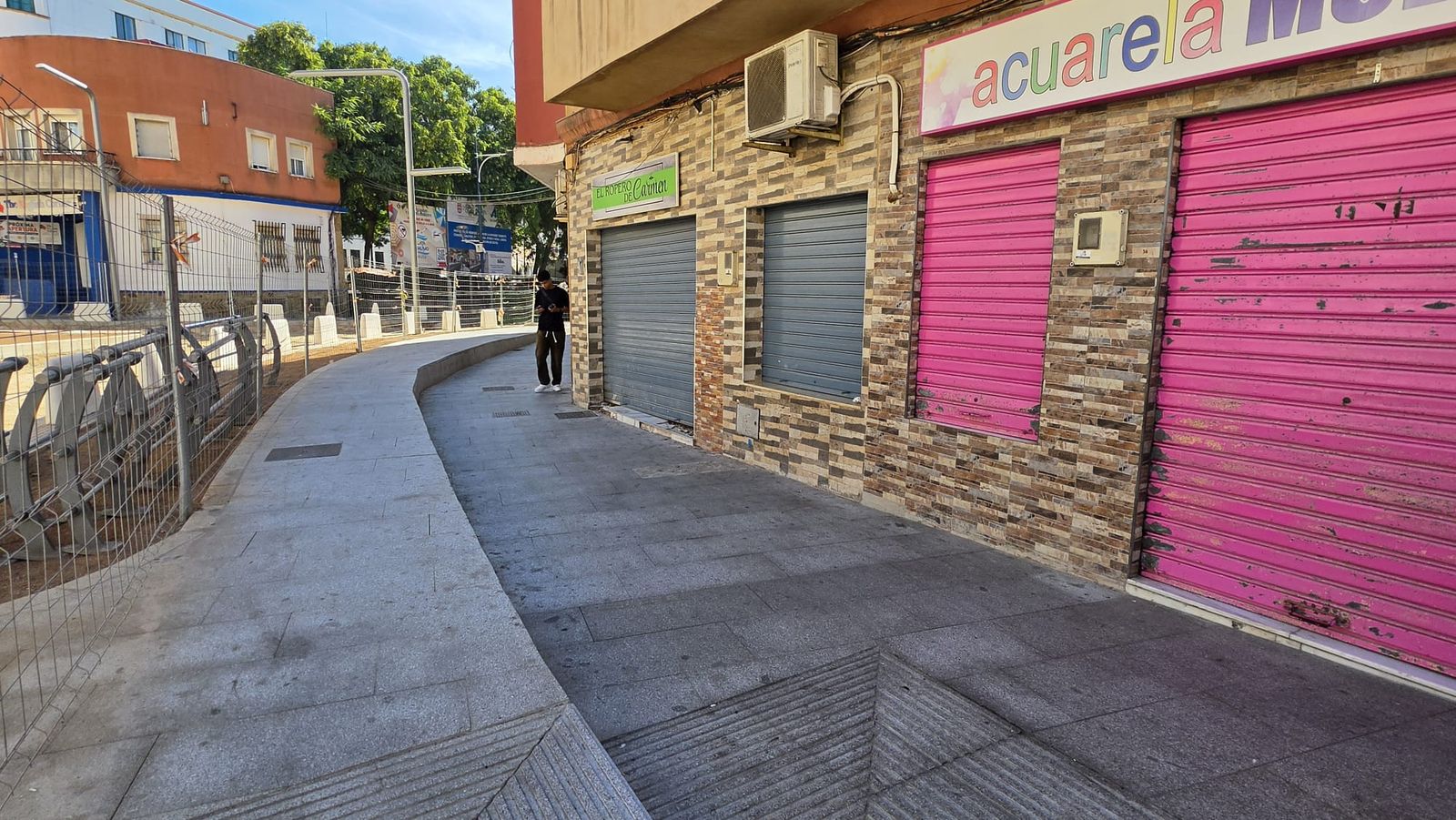 Hadú en obras