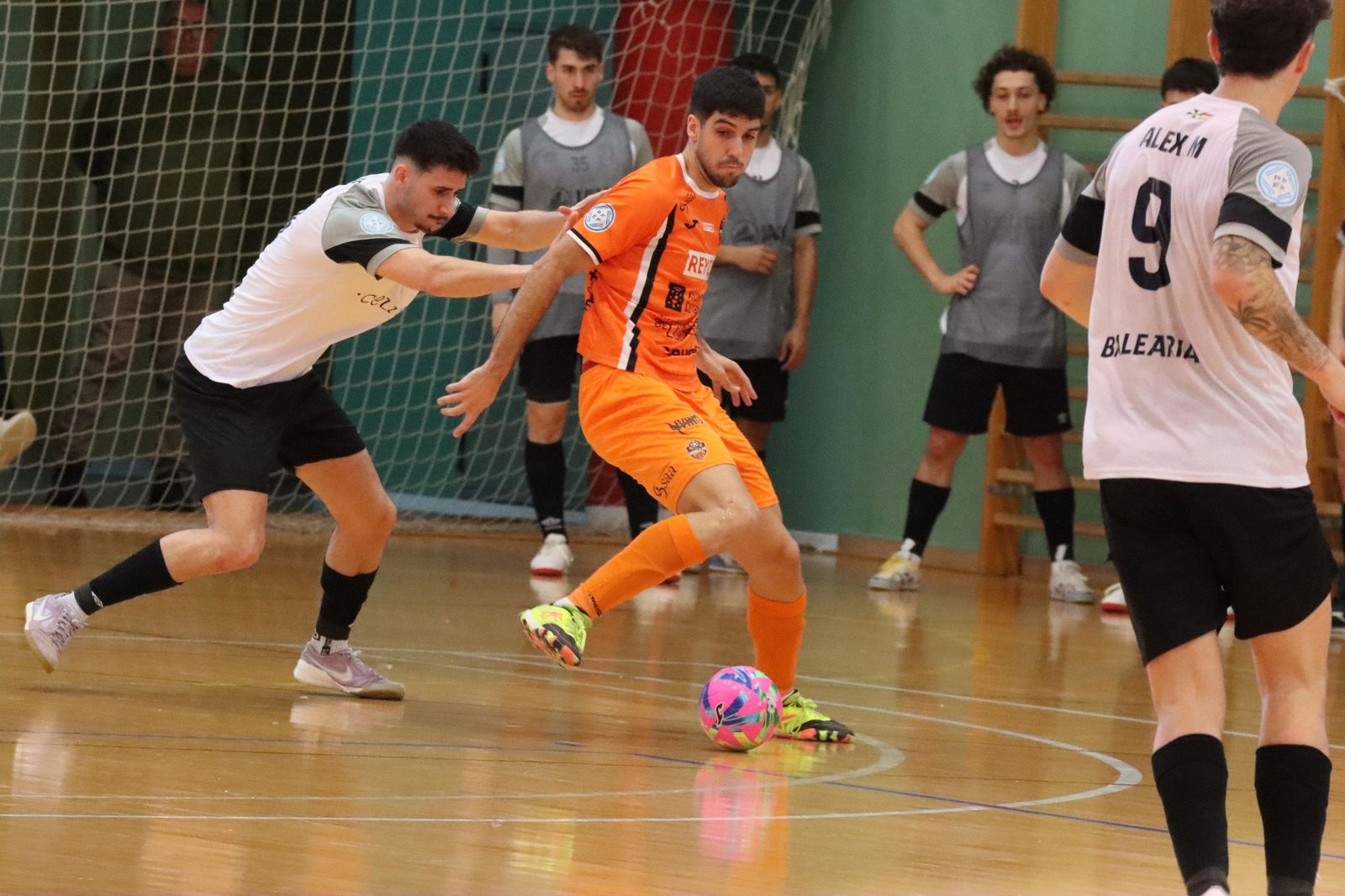 Derrota del Ceutí ante el Burela