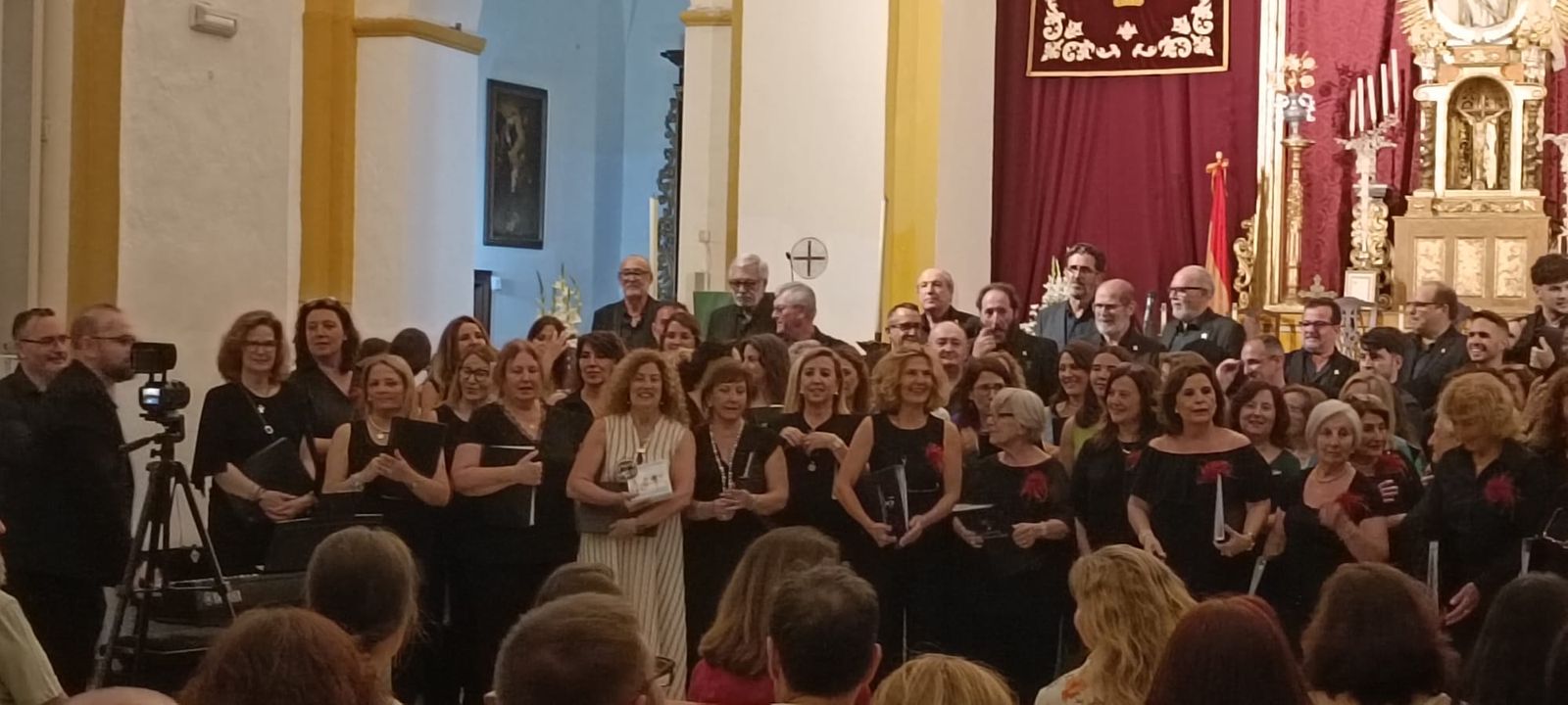 La Asociación Coral de Ceuta "Andrés del Río Abaurrea" participó en el XXIV Encuentro Coral de Algeciras junto a dos prestigiosas formaciones andaluzas