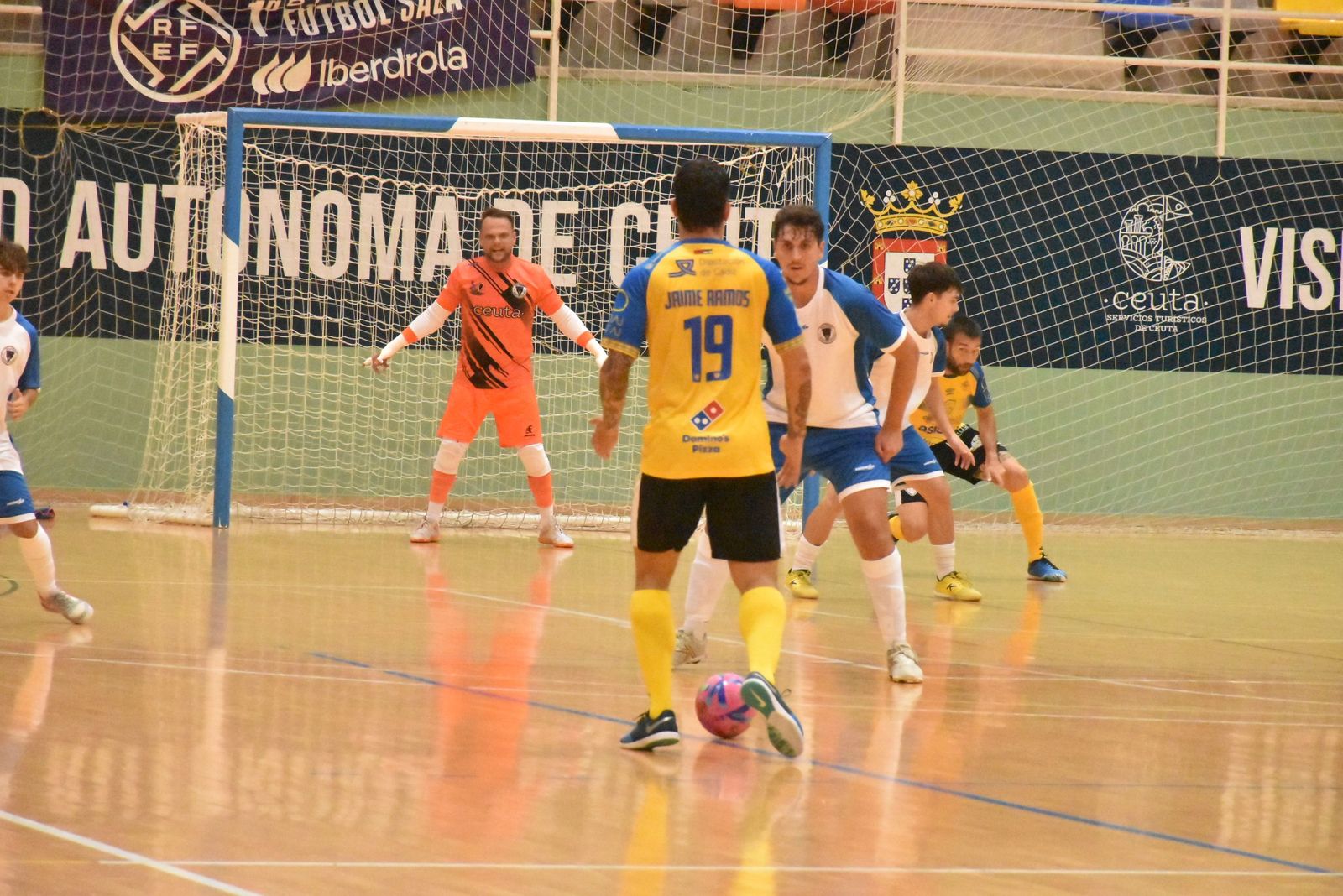 Partido de Copa entre La Real Sociedad La Pantera-Virgili