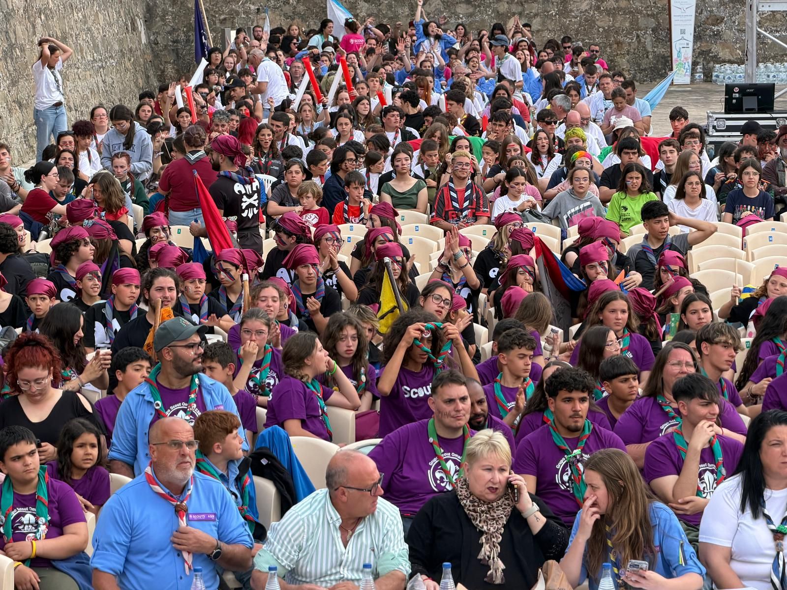 Ceuta brilla y deja el pabellón alto en el Festival Scout