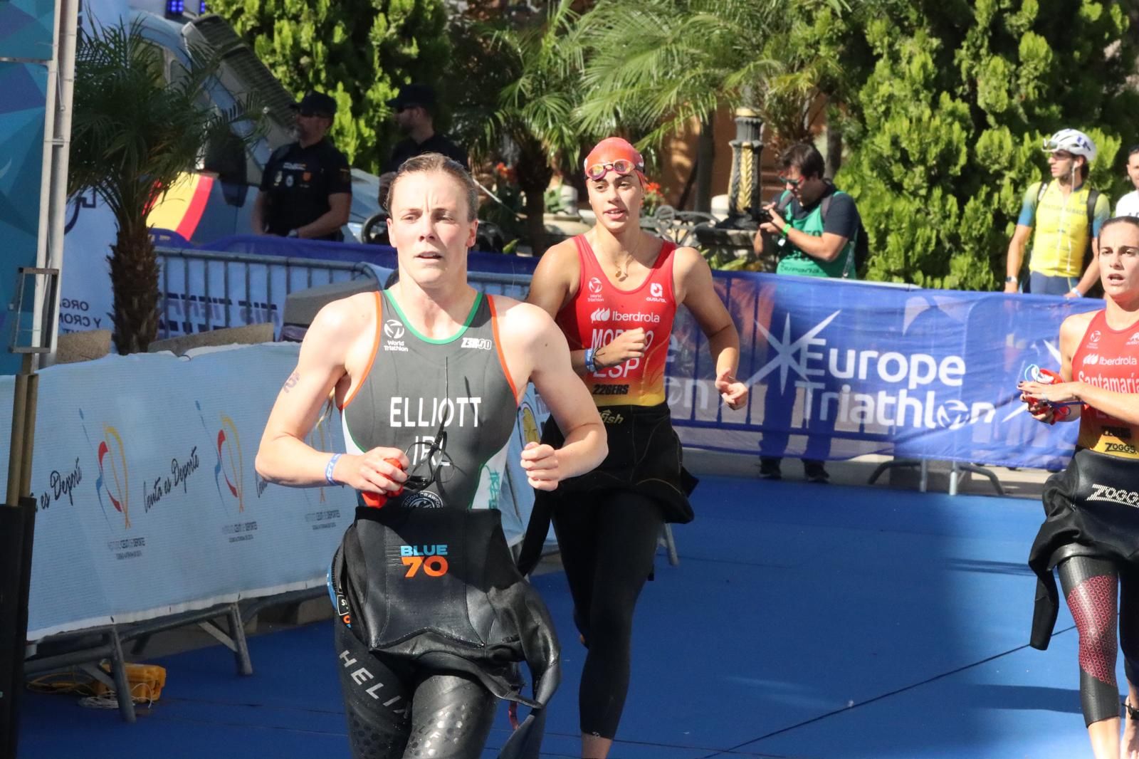 La española Ana Carballo gana la prueba de la 'Copa de Europa' en Ceuta