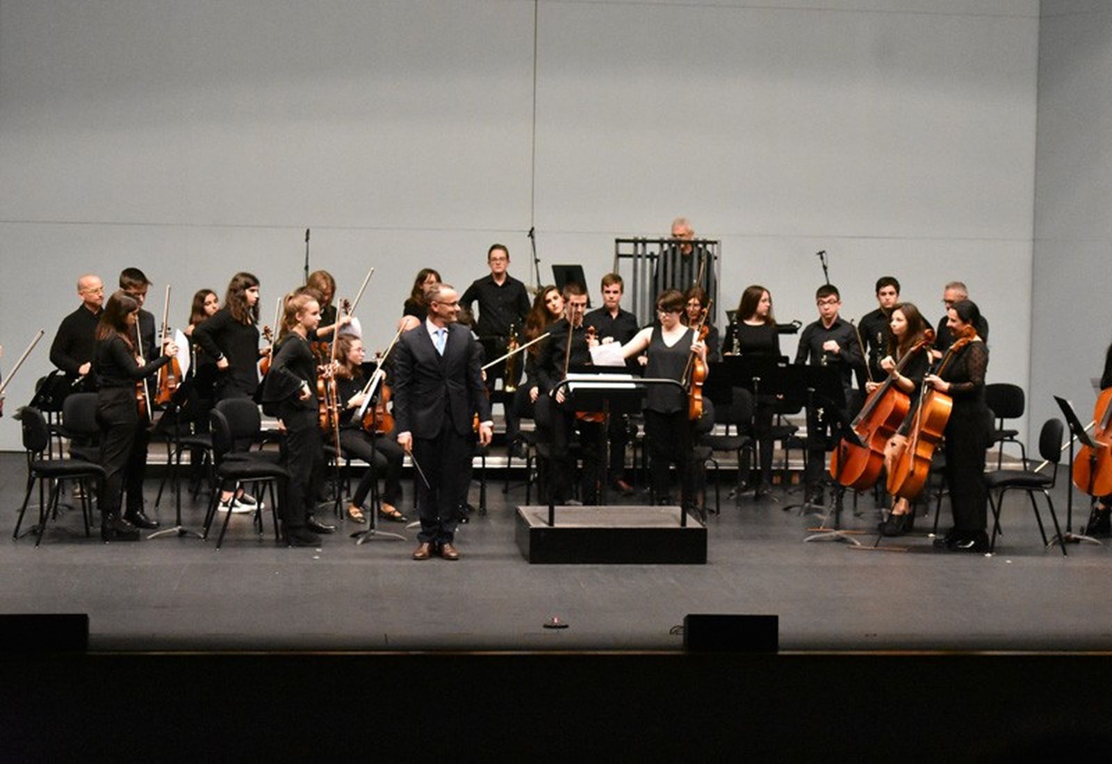 Concierto del Conservatorio / Archivo