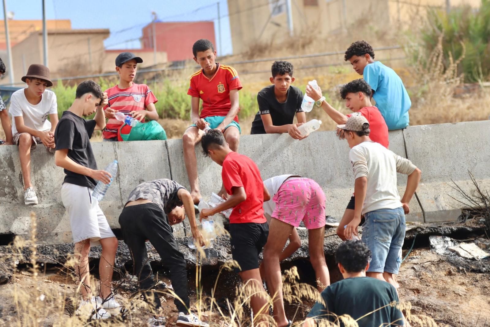 Ceuta multiplica casi por 30 su capacidad máxima de acogida de menores extranjeros