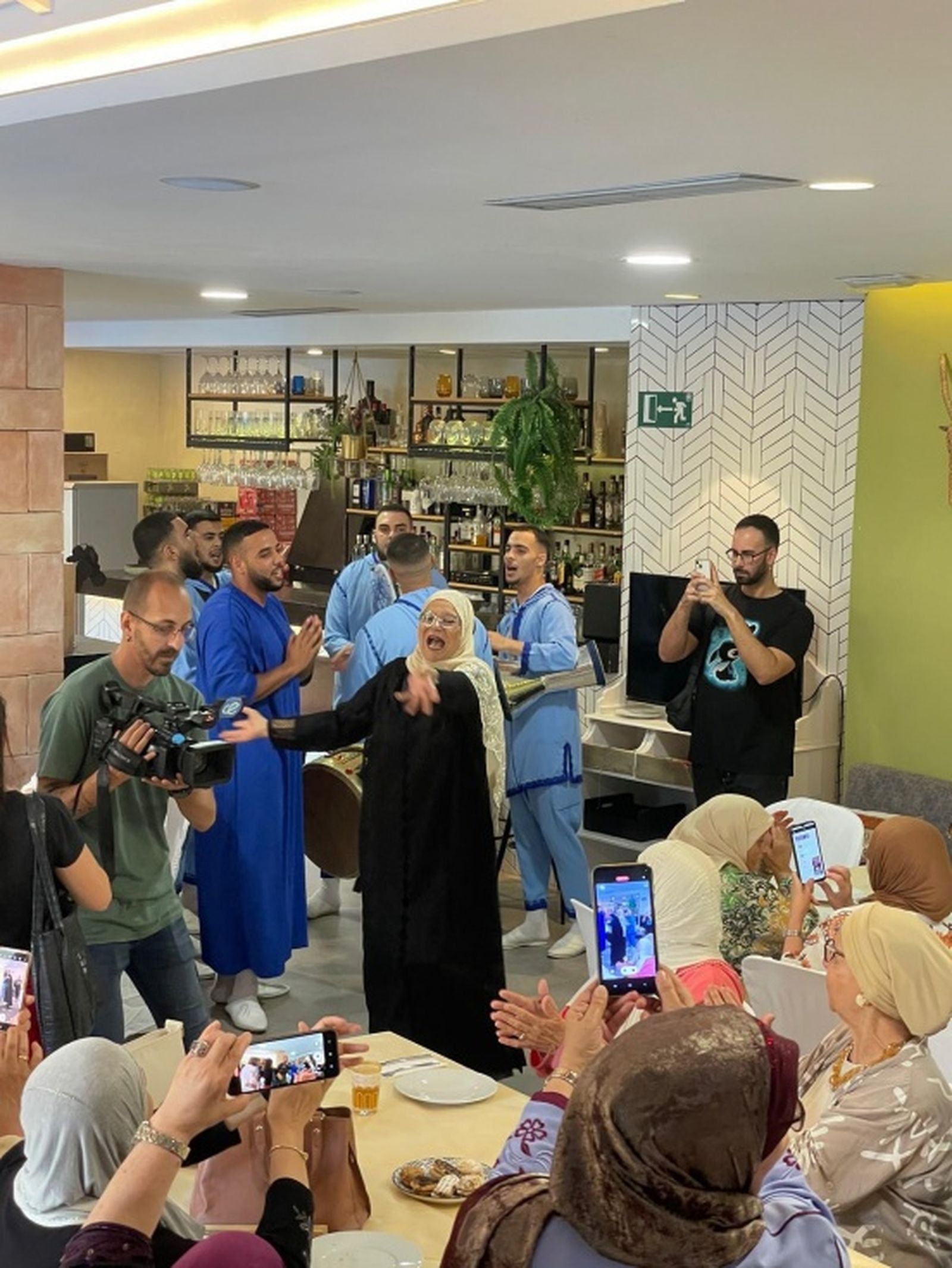 Fiesta del Sacrificio del Centro del Mayor. / FOTO CEDIDA