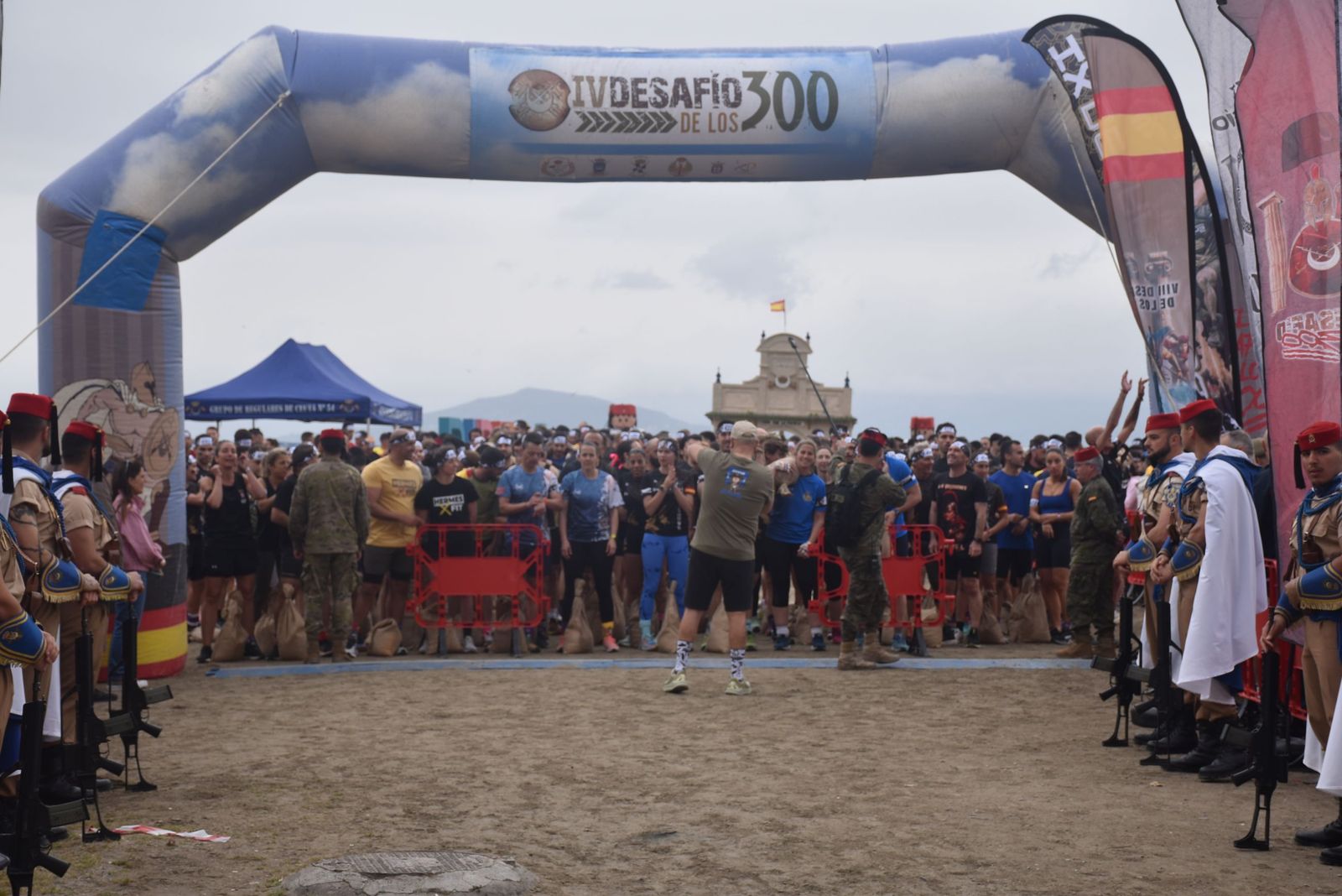 Ceuta vibra con el Desafío de los 300
