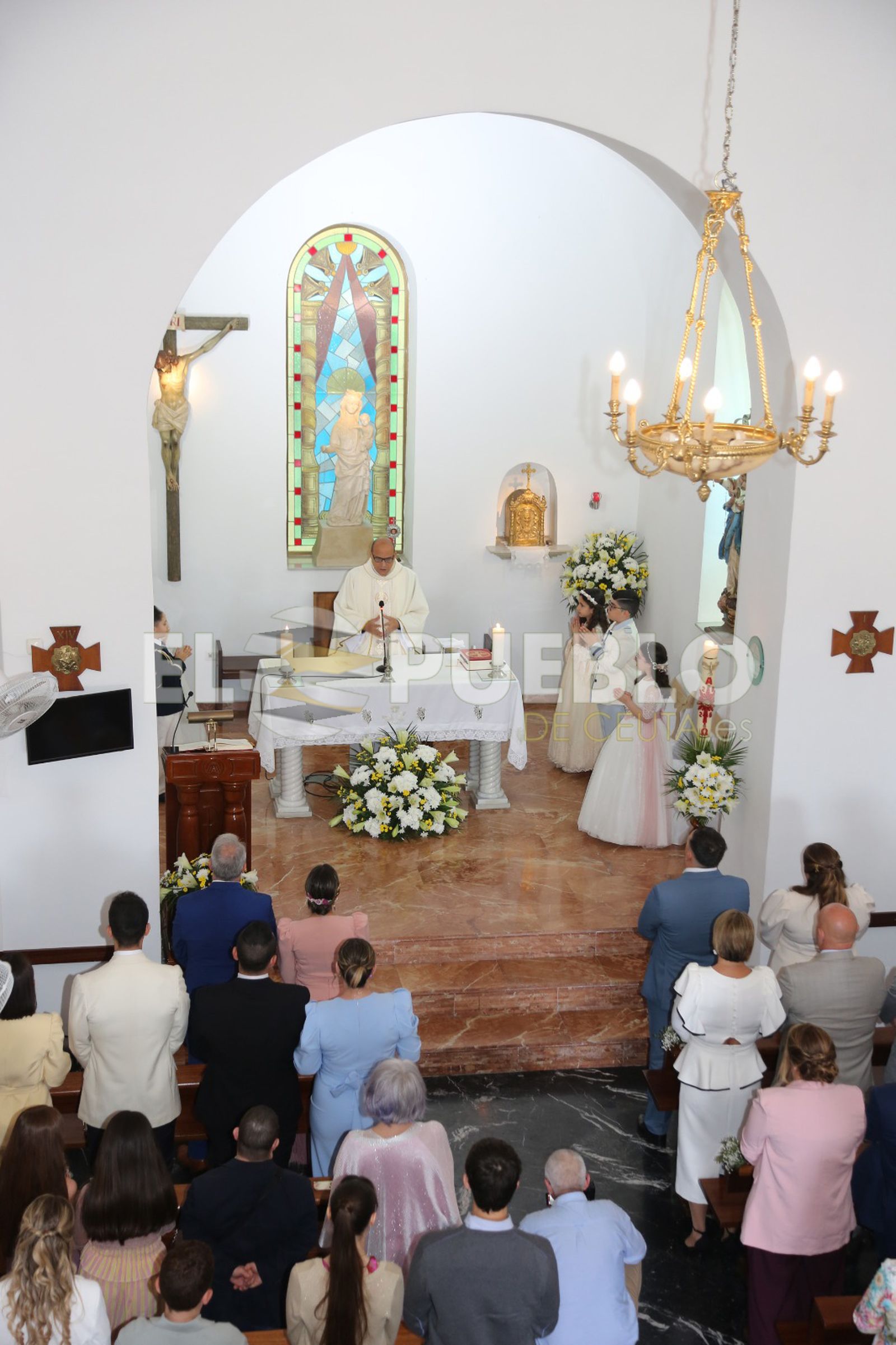 Comuniones en la Parroquia de Nuestra Señora del Valle