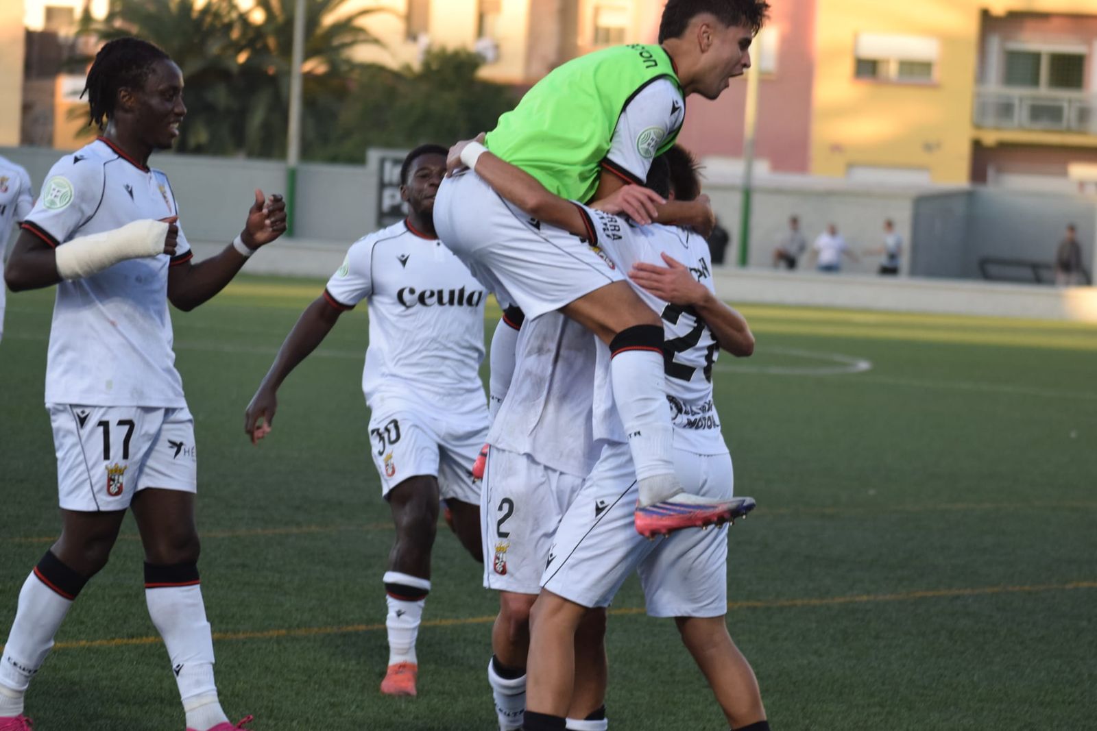 Partido AD Ceuta B-Utrera
