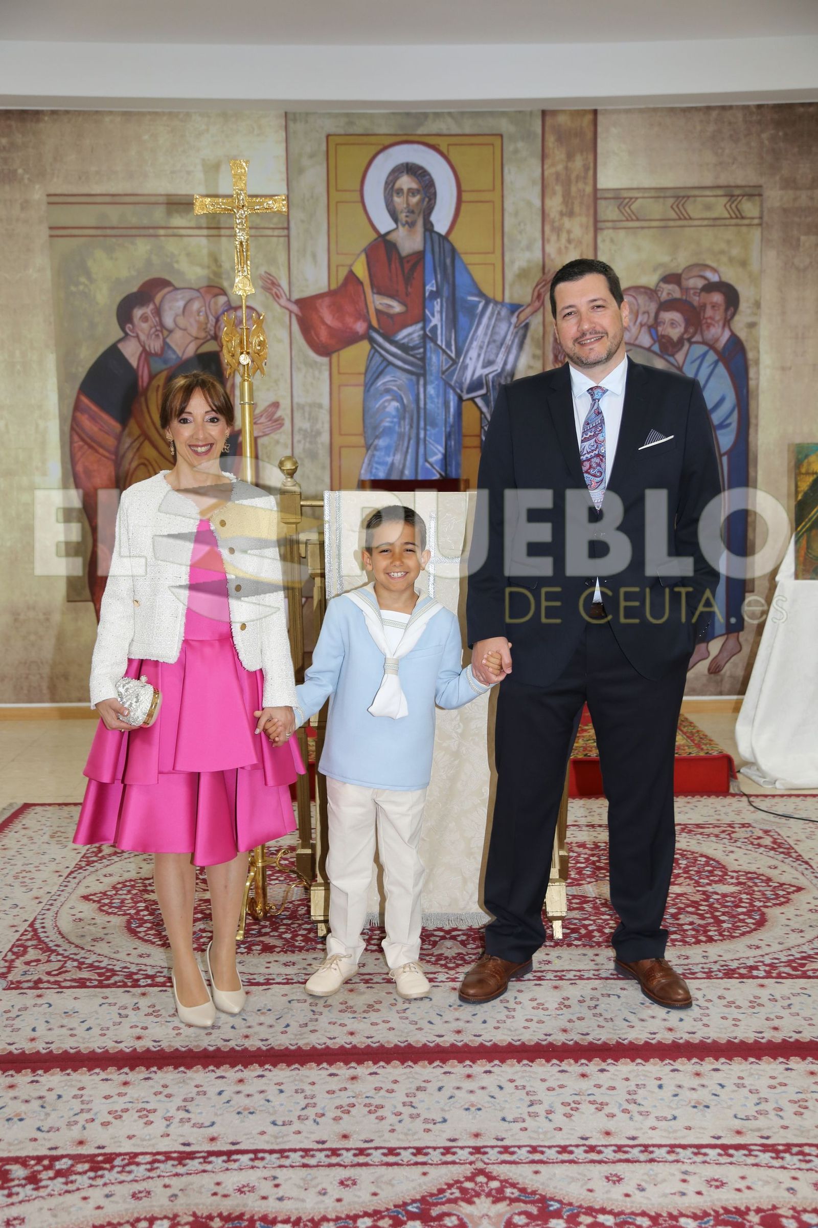 Comuniones en la Parroquia de Santa Teresa