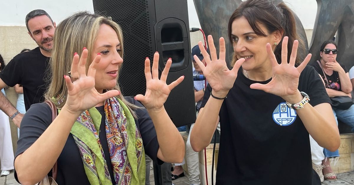 Acepas claims the rights of deaf and sign language users in Nelson Mandela
