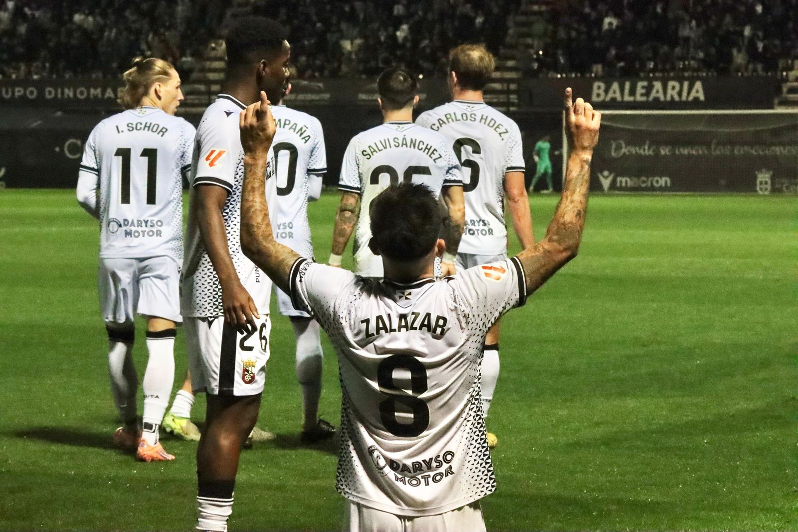 AD Ceuta – Granada CF: las mejores imágenes del partido en LaLiga Hypermotion