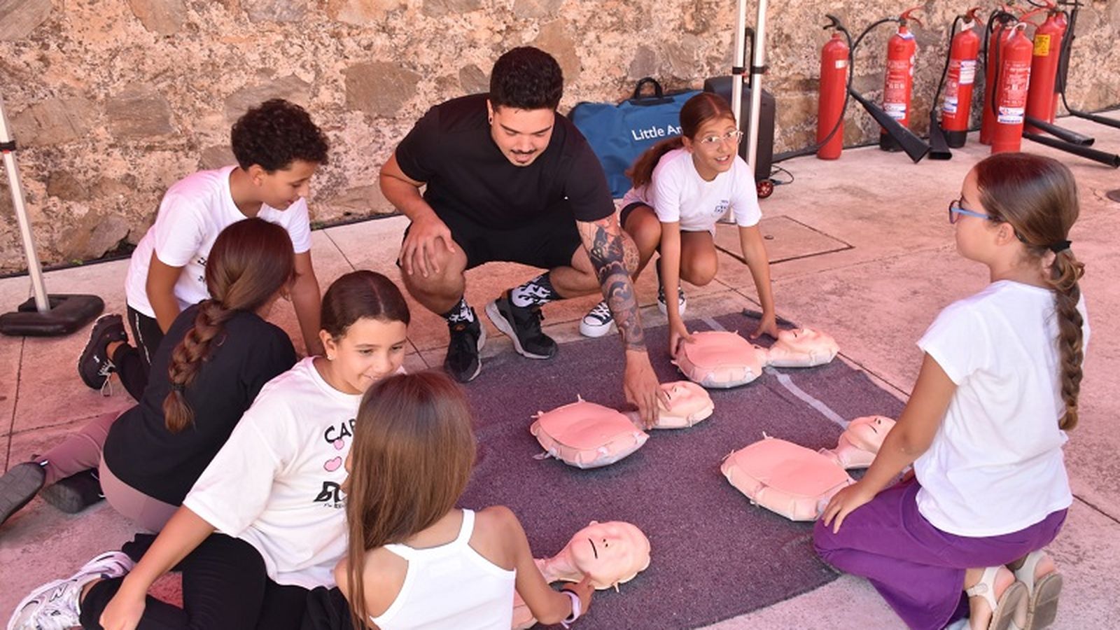 Jornadas de Prevención de Incendios en las Murallas Reales