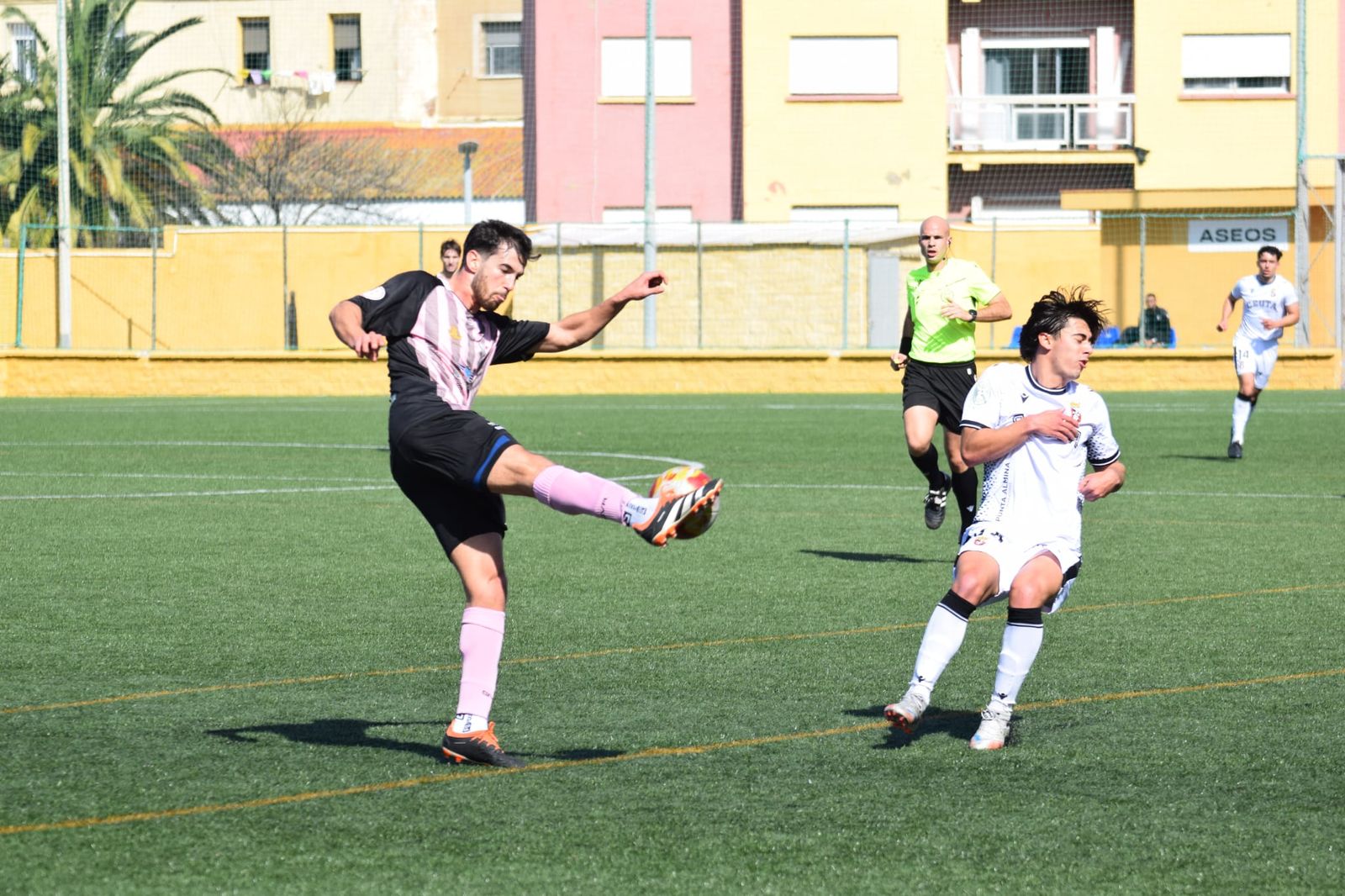 (1-1) Repartod de puntos entre la AD Ceuta B y el Bollullos