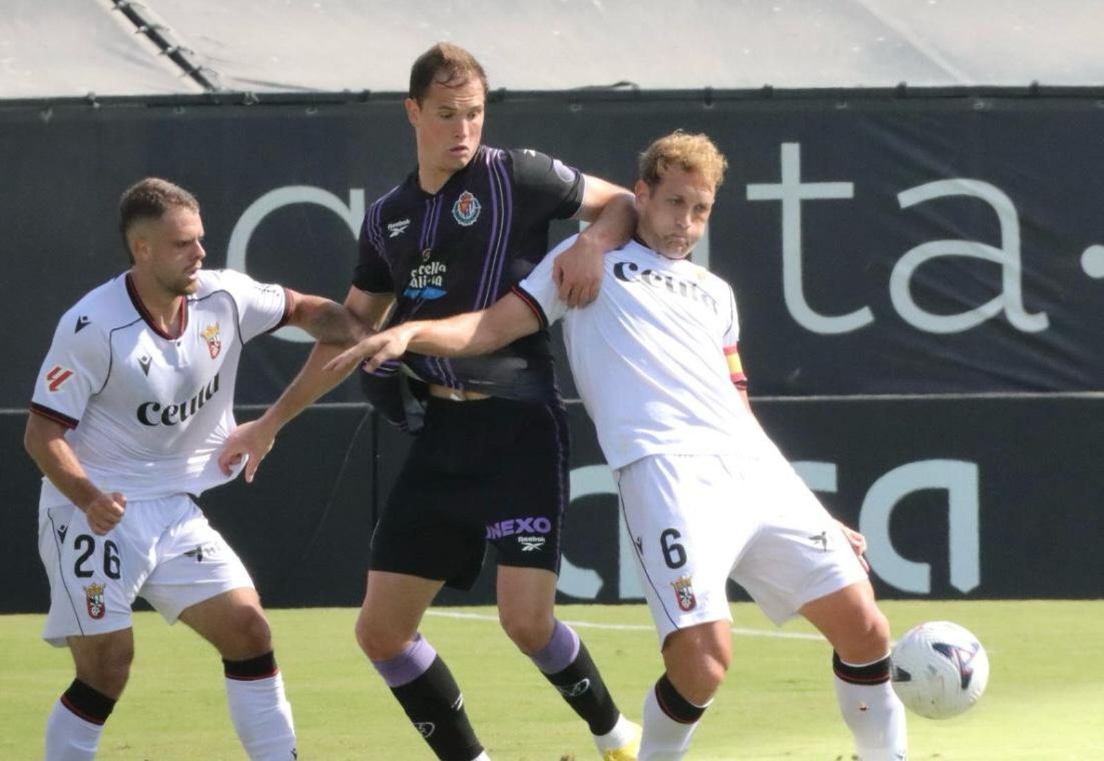 Encuentro entre AD Ceutaa- Real Mallorca en imágenes