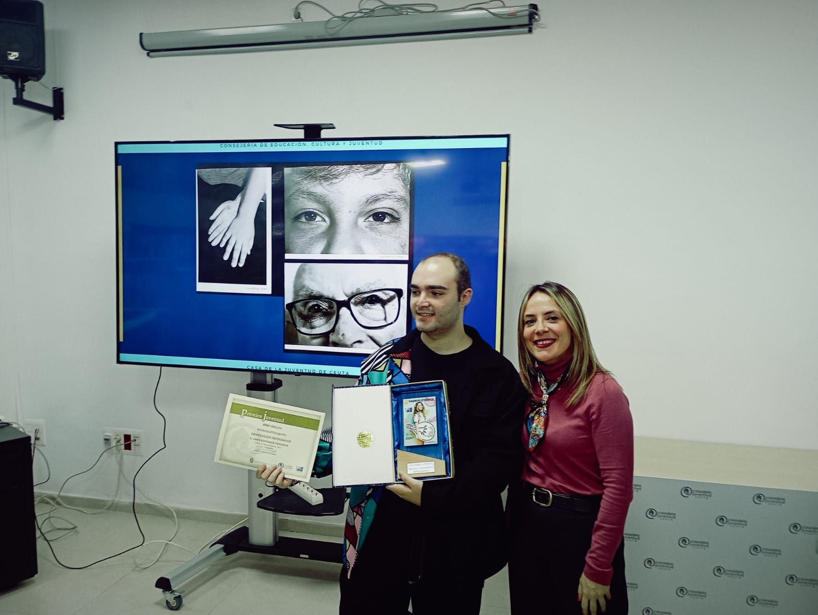 El arte de los jóvenes ceutíes, reconocido con los Premios de la Casa