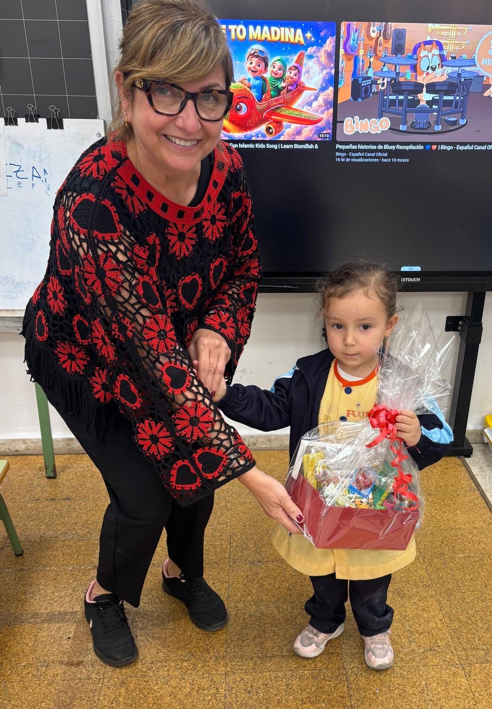 El CEIP Juan Morejón celebra el Día del Libro con premios y regalos entre su alumnado