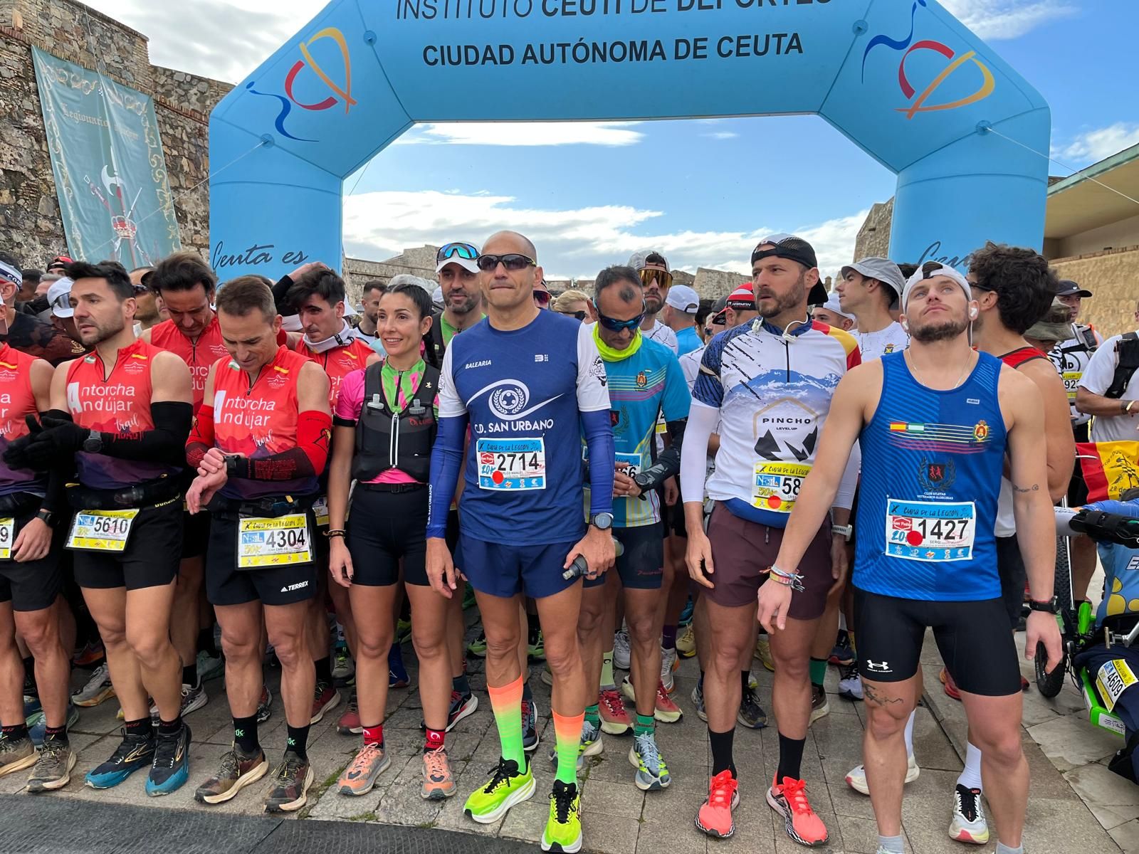 La previa y el inicio de la X Cuna de la Legión a través del objetivo de Reduan