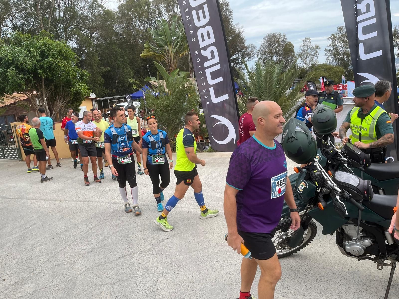 Unos 450 atletas se dan cita en la carrera 'Sierra Bullones'