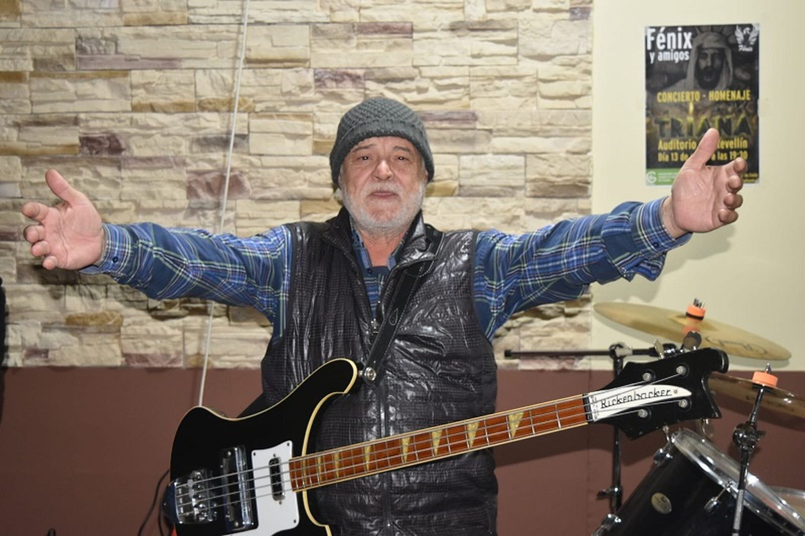 Manuel Alba, bajista. / FOTO NICOL´S