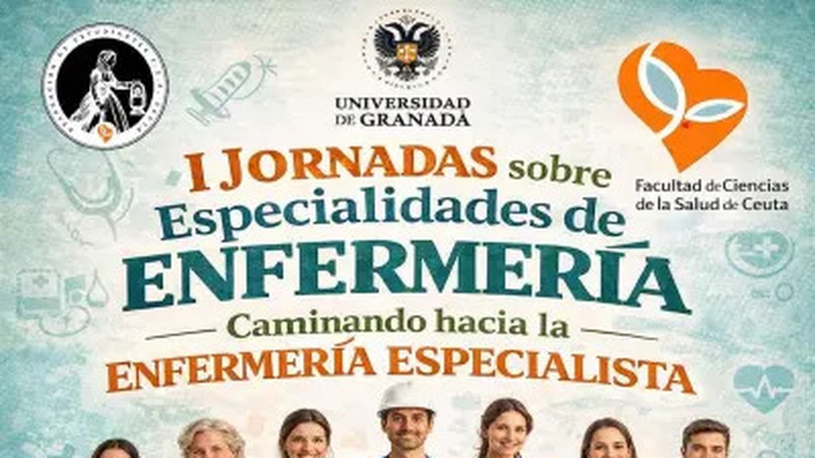 Cartel de las I Jornadas sobre Especialidades de Enfermería