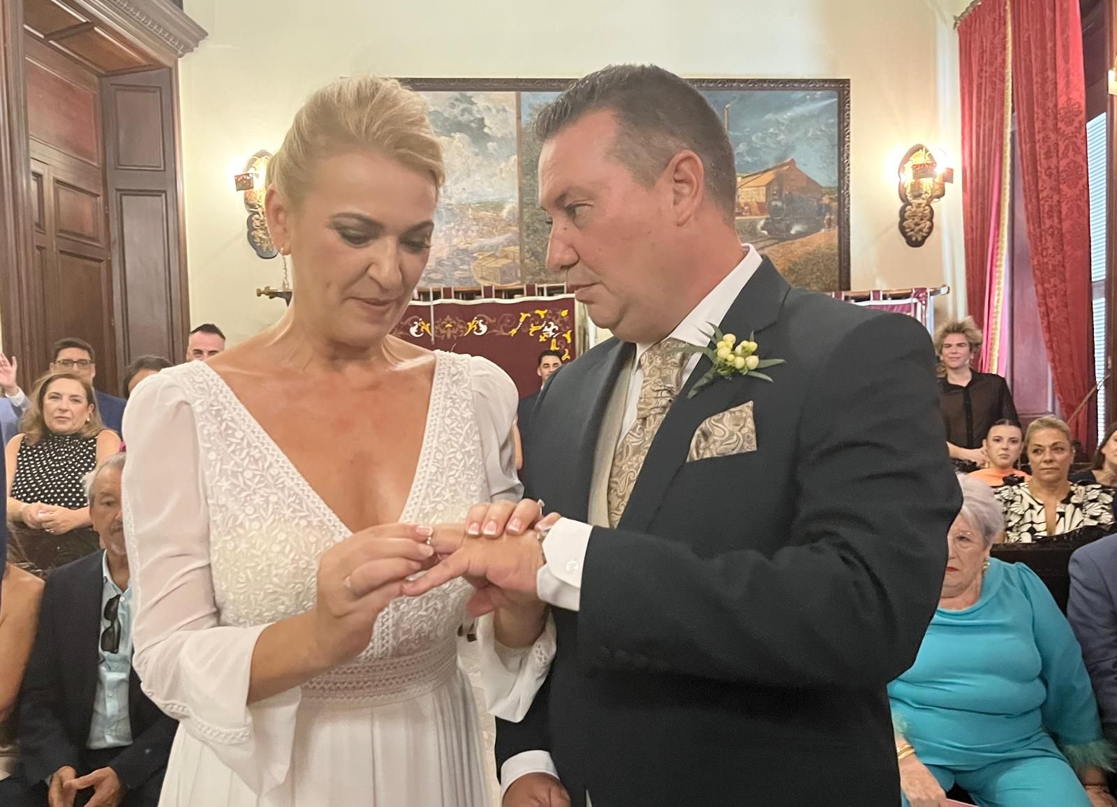 Jorge y Eva se unen en matrimonio