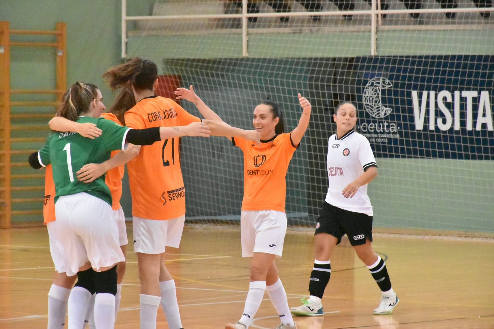 Partido CD Camoens-CFS San Fernando